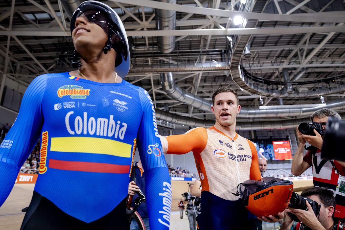 Harrie Lavreysen wint toch niet alles: Kevin Quenteiro pakt wereldtitel op de keirin af