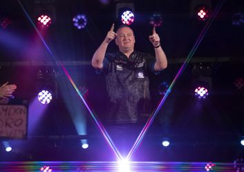 De 1e ronde zit d'r op, dus dit is het programma van de 2e ronde van de World Matchplay