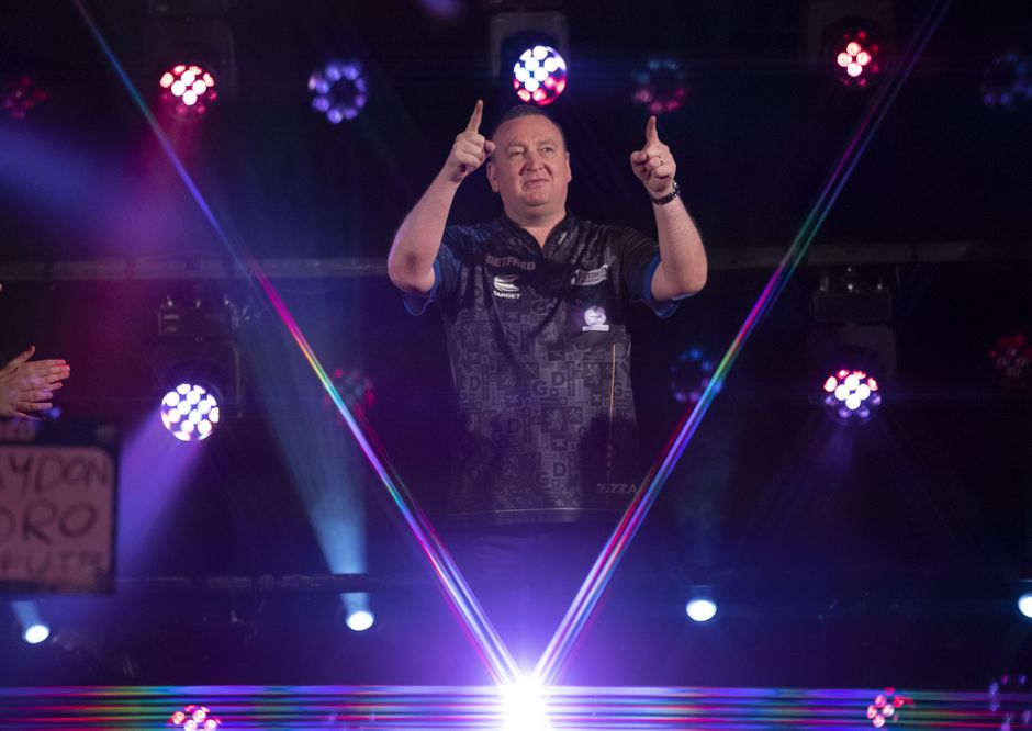De 1e ronde zit d'r op, dus dit is het programma van de 2e ronde van de World Matchplay