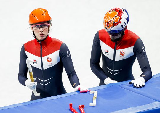 Woensdag 9 februari: de ritindeling van het shorttrack