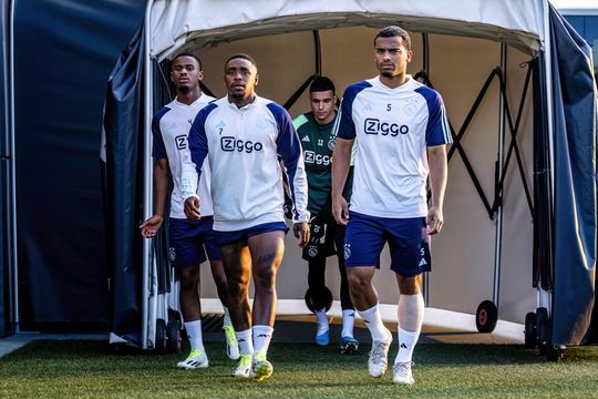 Dit is de vermoedelijke opstelling van Ajax bij Ludogorets