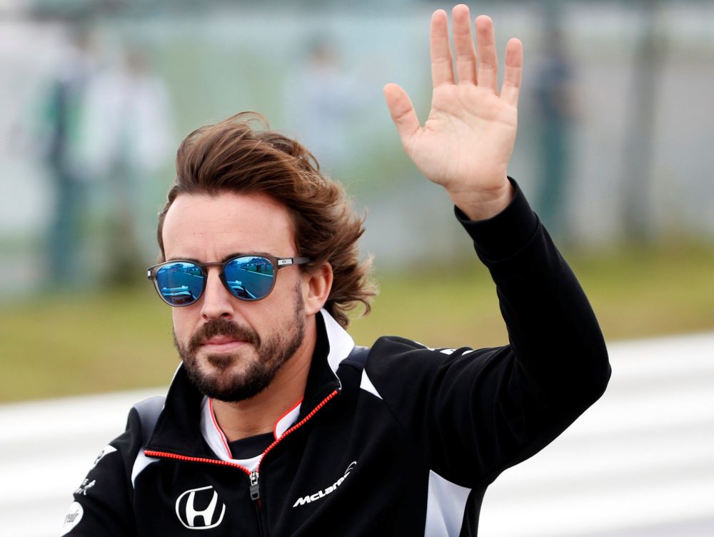 Alonso zegt in zoveel woorden dat hij bij McLaren blijft