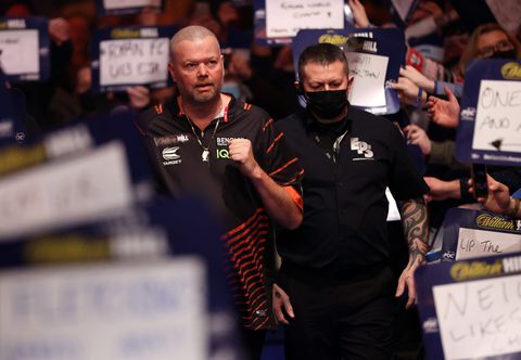 Raymond van Barneveld: 'Mijn vertrouwen is goed, ik heb er heel veel zin in'