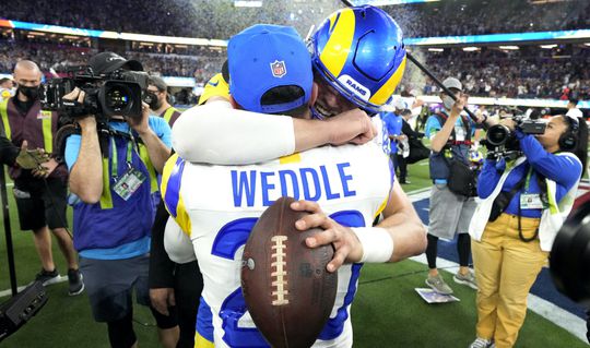 Eric Weddle kwam speciaal voor play-offs uit pensioen, nu stopt hij na Super Bowl-winst weer