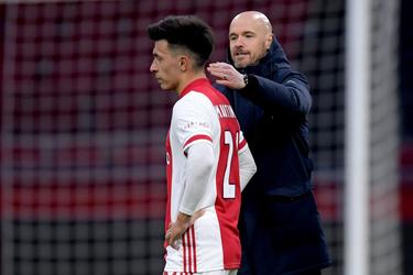 Hereniging tussen Erik ten Hag en Lisandro Martínez een feit: Argentijn van Ajax naar ManUnited