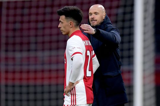 Hereniging tussen Erik ten Hag en Lisandro Martínez een feit: Argentijn van Ajax naar ManUnited