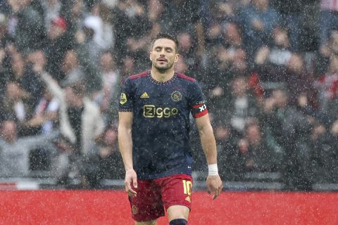 Dit was het laatste jaar waarin Ajax buiten de top-2 viel