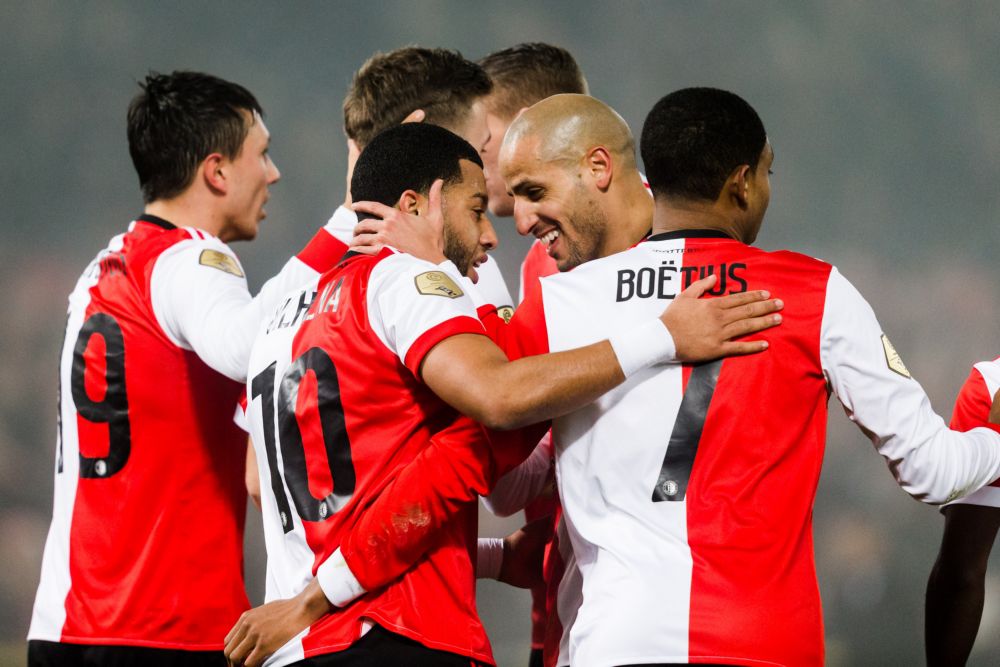 Feyenoord wint met herkenbare cijfers van Heracles en bekert door