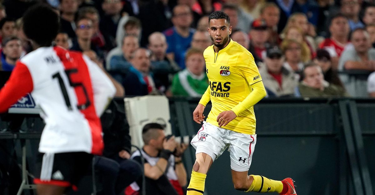 'Feyenoord wil Maher transfervrij naar De Kuip halen'