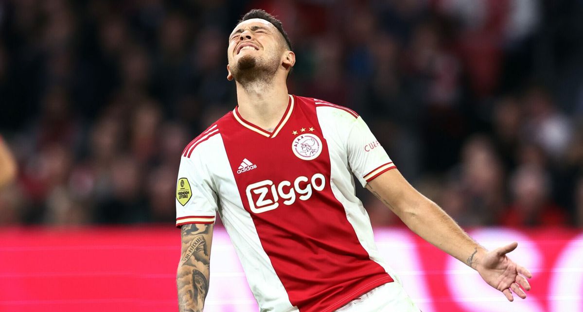Lucas Ocampos wist snel dat Ajax-periode niks zou worden: 'Bleef in hotel, zocht geen huis'
