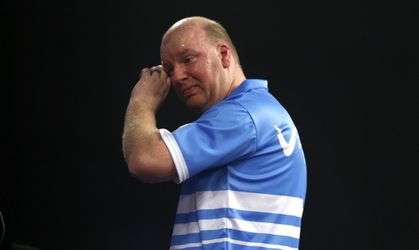 Van der Voort geeft drie keer voorsprong weg tegen Chisnall