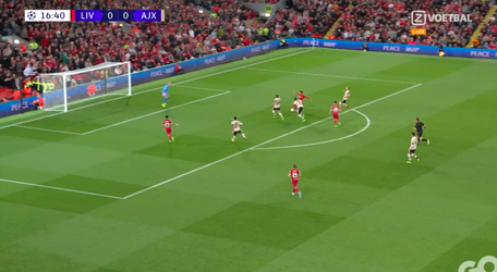 🎥 | You'll n̶e̶v̶e̶r̶ walk alone... Mo Salah profiteert van slapende Daley Blind: 1-0