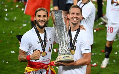 Luuk de Jong als vanzelfsprekend in de wolken met loting PSV tegen Sevilla: 'Prachtig affiche'