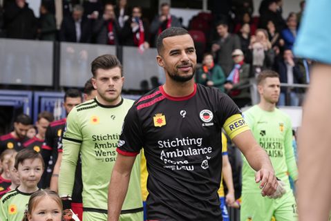 Dit is de nieuwe aanvoerder van Excelsior