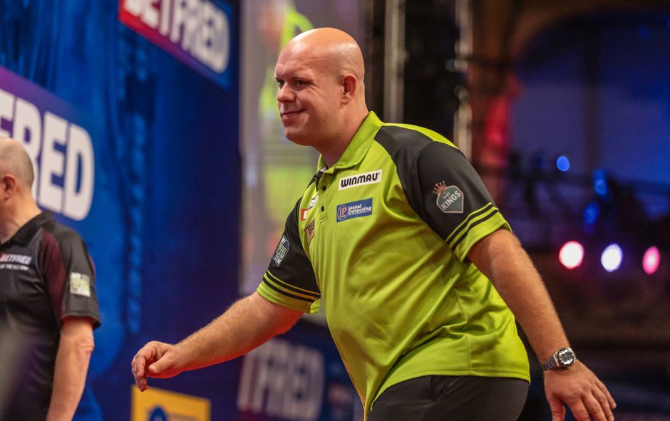 Michael van Gerwen na verrassende nederlaag op World Matchplay: 'Dat is klote'