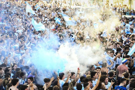 🎥 | Aardbeving in Buenos Aires? Nee hoor, gewoon WK-winst voor Argentinië