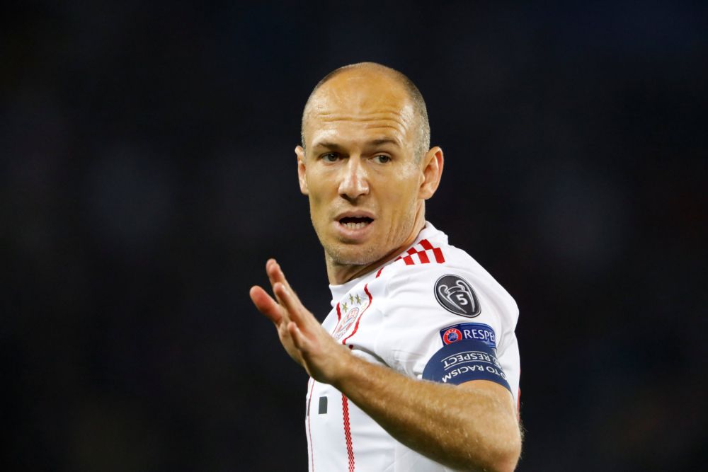 Robben is positief: 'Gat met Dortmund moet dicht en dat kunnen we'