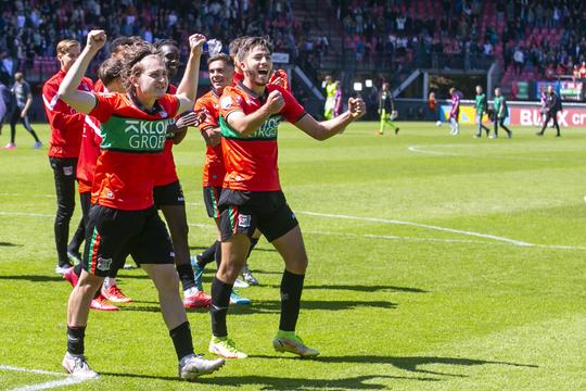 Dit is de laatste speelronde van de Eredivisie: strijd om Europese play-offsticket en niemand wil plek 16