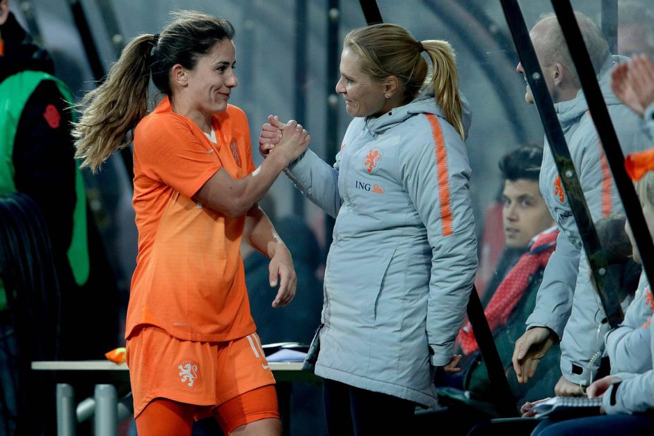 Van de Donk denkt niet dat ze ooit eerder 4 goals in 1 wedstrijd scoorde