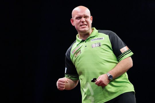 Sick! MvG verloor nog nooit PL-wedstrijd van een nu nog actieve darter in Sheffield