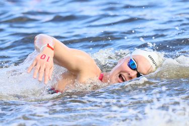 Geen WK-medaille voor Sharon van Rouwendaal op 5 kilometer open water