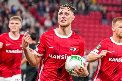 AZ gaat met de volgende 11 namen op bezoek bij de nummer laatst van Conference League-poule E