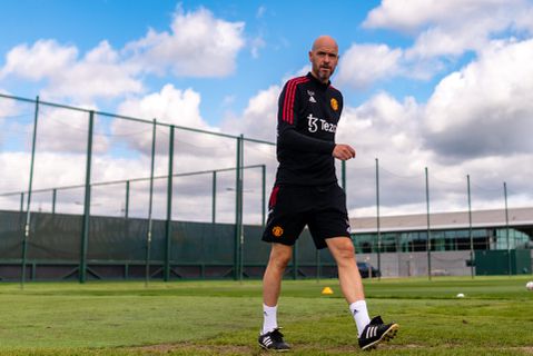 Sick! 'Erik ten Hag deed mee aan straftraining Manchester United en rende 14 km'