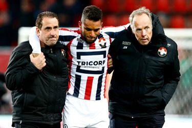 Blessure Willem II'er Ojo lijkt mee te vallen