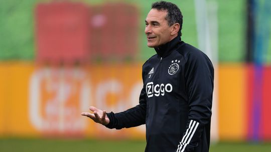 😳 | Óók Gerald Vanenburg weg bij Ajax: 'Er is hier zo veel veranderd, voel me er niet meer prettig'