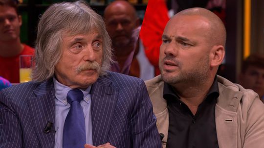 🎥 | Derksen reageert op uitspraak van Wesley Sneijder: 'Dát heb ik nooit gezegd'