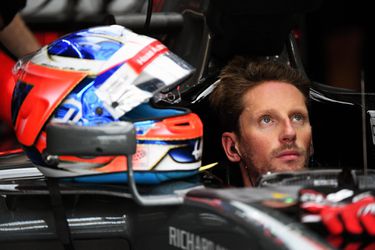 Haas wil centjes zien na putdeksel-crash Grosjean in Maleisië