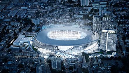 Tottenham vanaf 2018 in groter stadion