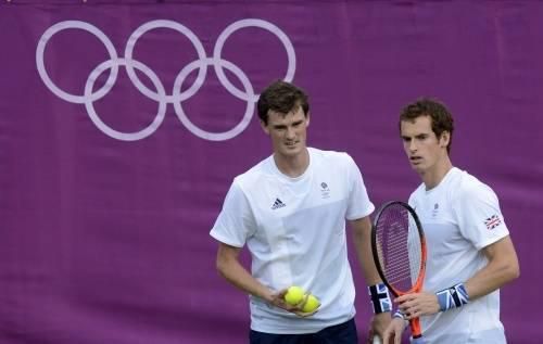 Andy Murray dubbelt in Washington met broer Jamie