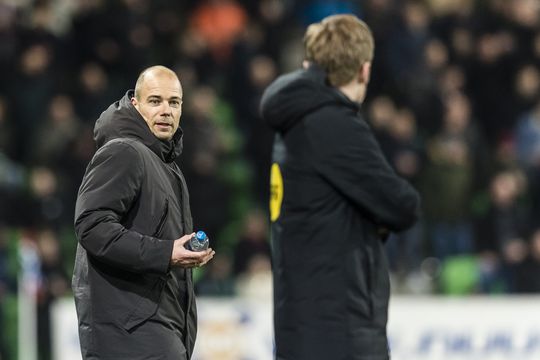 Dit is de opmerkelijke reden dat trainer Danny Buijs Feyenoord-FC Groningen mist