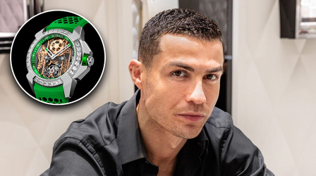📸 | Cristiano Ronaldo brengt eigen klokkies op de markt ter waarde van minstens €105.000