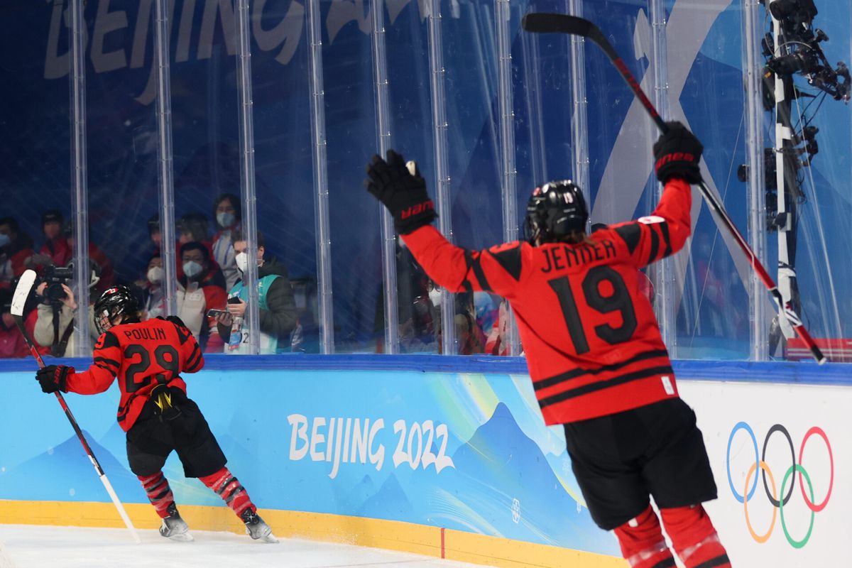 Vannacht gemist op de Spelen: vrouwen van Canada winnen ijshockeyfinale van Team USA