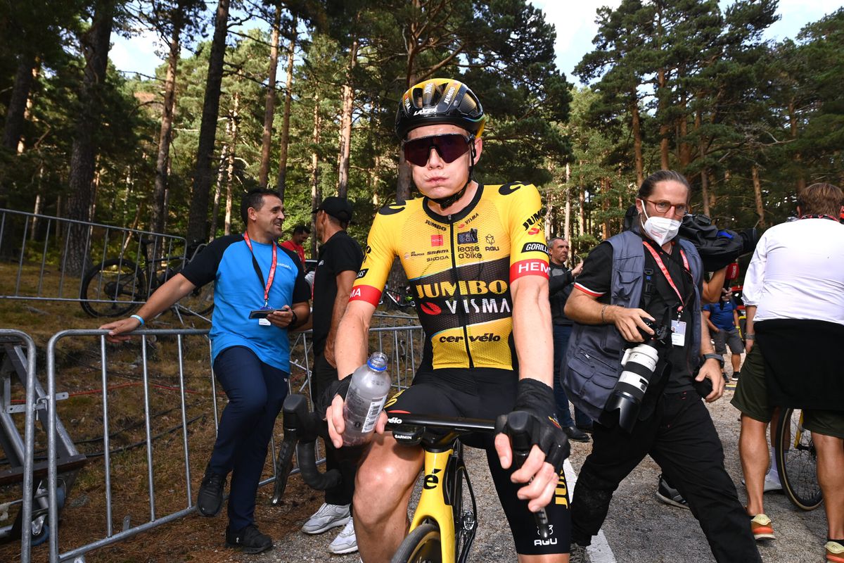 💩 | Jonas Vingegaard is (heel) eerlijk over maagproblemen in Vuelta: 'Niet heel trots op'