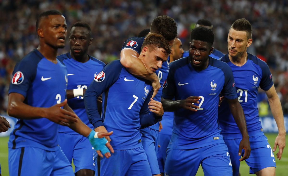 Griezmann schiet Frankrijk naar finale, Duitsland naar huis