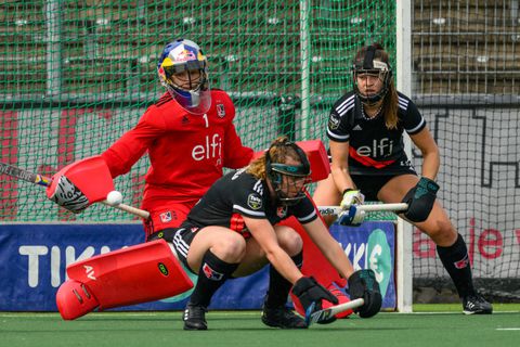 Hockeysters Amsterdam pakken 4e landstitel na leipe hockeyfinale tegen SCHC