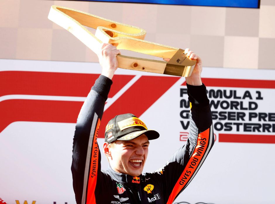 Foutje hersteld! Verstappen alsnog verkozen tot ‘Driver of the Day’