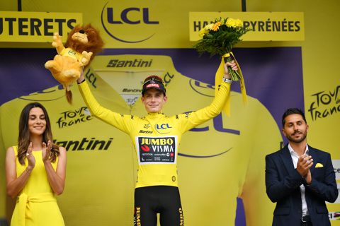 Jonas Vingegaard looft rivaal Pogacar: 'Hij is echt heel sterk'