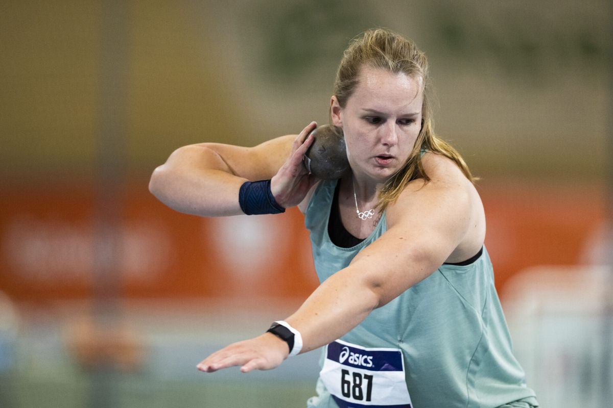 Kogelstootster Jessica Schilder grijpt zilver op Europa Cup en verbetert stokoud record