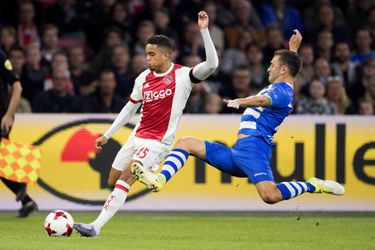 Kluivert opgeroepen voor Jong Oranje