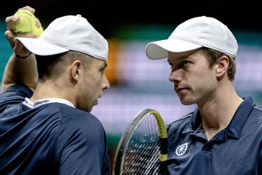 Niet spelen, toch stijgen naar beste ATP-ranking ooit: Botic van de Zandschulp en Tallon Griekspoor flikken het