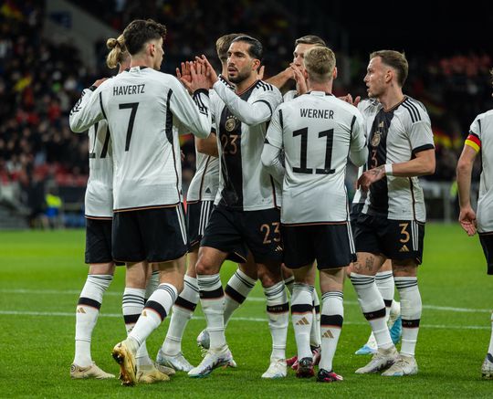 Duitsland mist 2-tal tegen België in oefenduel