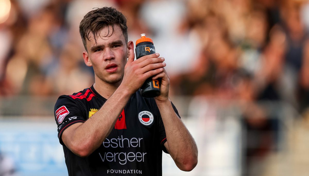 'Excelsior-revelatie Thijs Dallinga afwezig bij eerste training Excelsior: lijkt onderweg naar Toulouse'