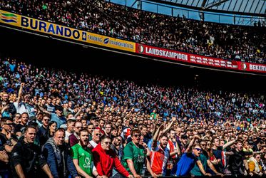 Feyenoord wil dat KNVB topper tegen PSV verplaatst naar zelfde tijdstip als AZ-Ajax