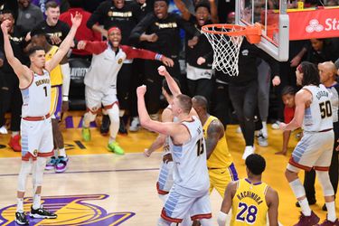 Denver Nuggets schakelt LA Lakers uit en bereikt historische NBA-finale