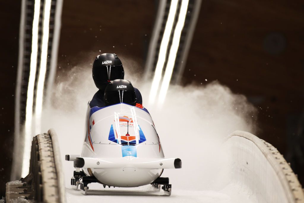 Olympische Spelen voorbij voor Ivo de Bruin en Jelen Franjic in tweemansbob