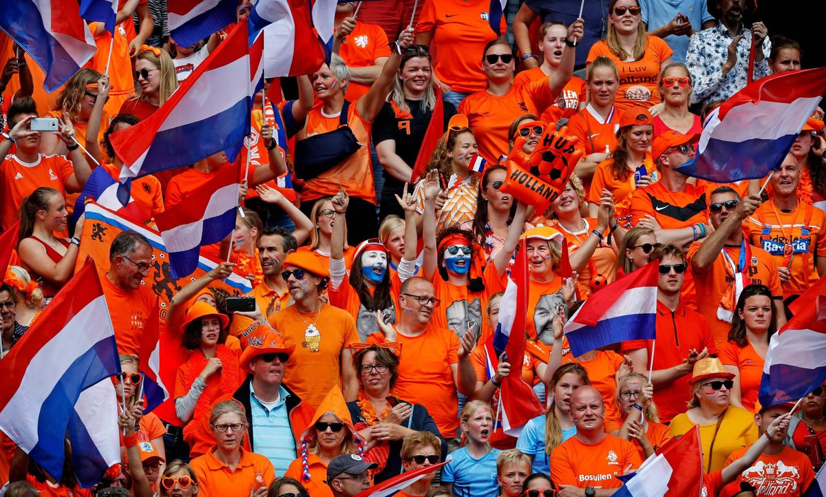 KNVB verwacht 2000 Nederlandse fans bij kwartfinale